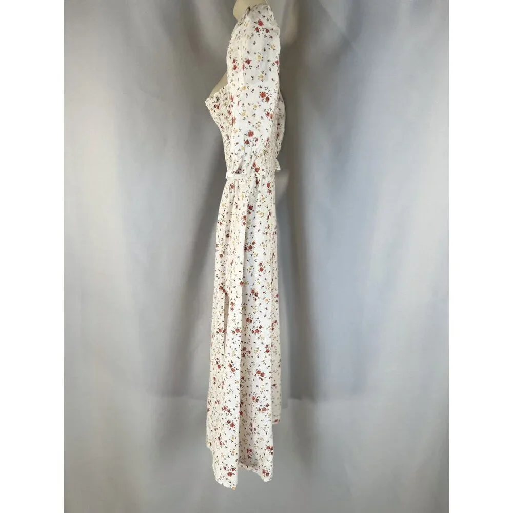 NEW Reformation Marabella Midi Dress in Veronica Print $248 - Picture 6 of 13